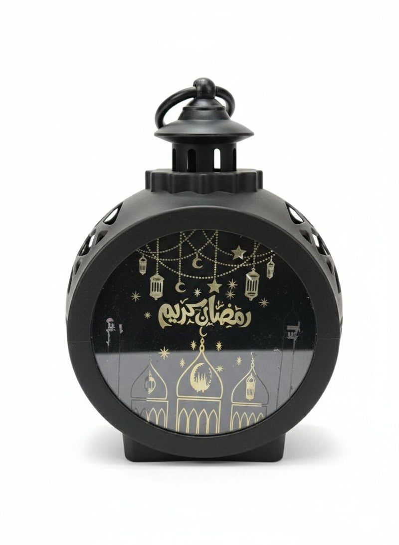 A Ramadan lantern with a distinctive vintage design and warm lighting 566/2 - Image 1